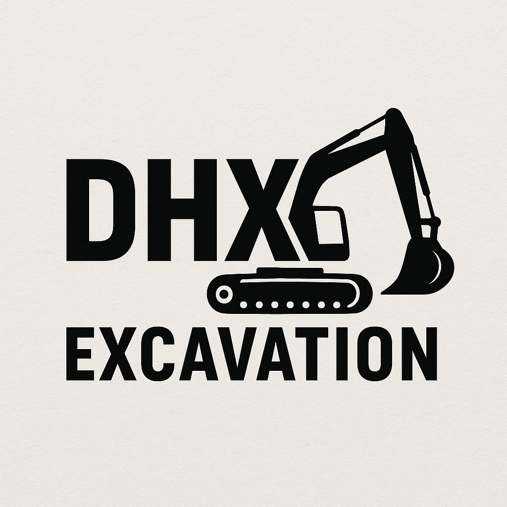 DHX Excavation Logo